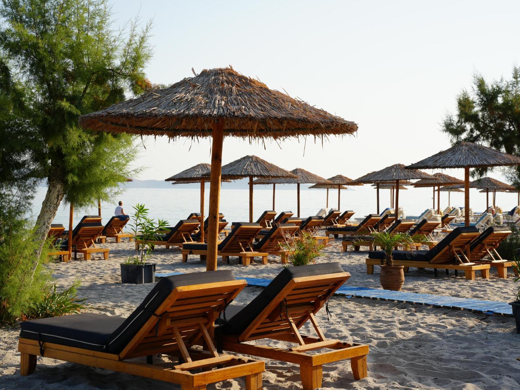 Seaside Marmari Hotel Exterior foto