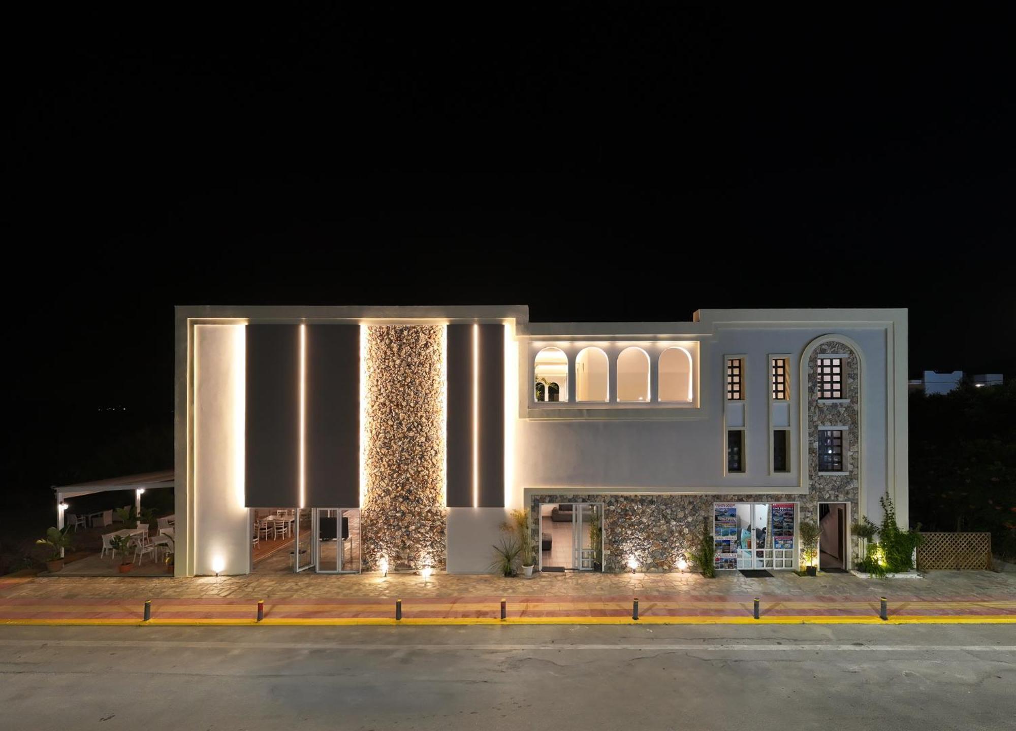 Seaside Marmari Hotel Exterior foto